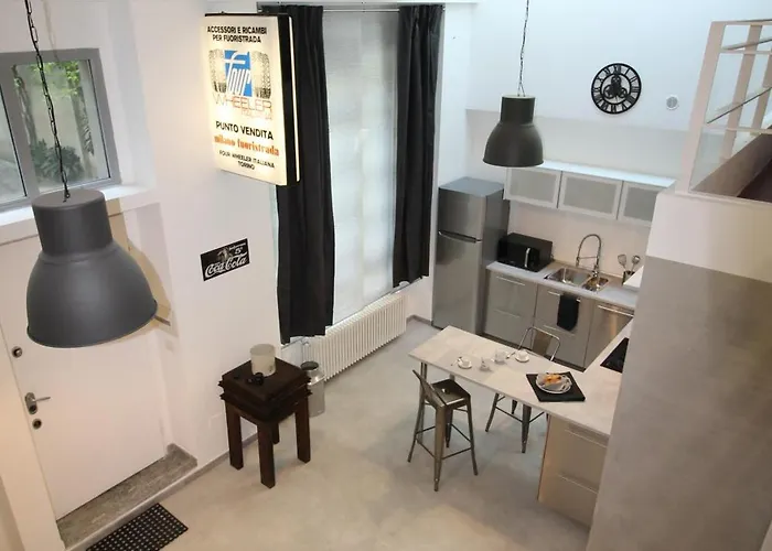 Apartment Bike-loft *