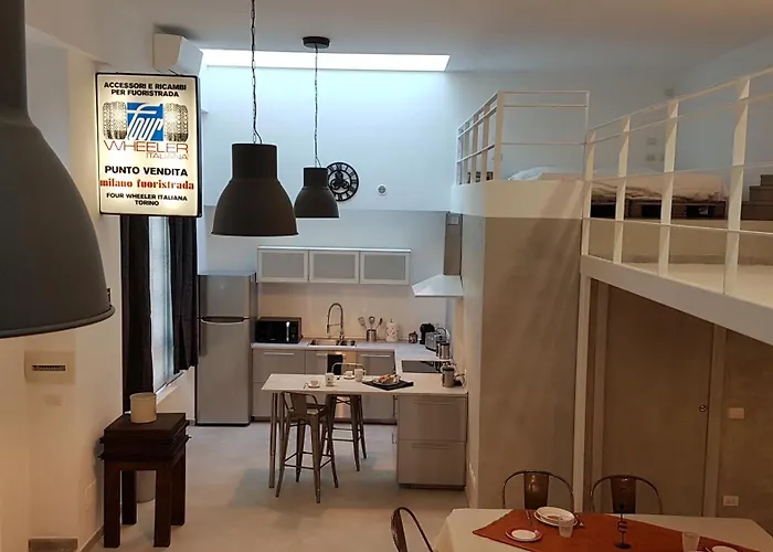 Apartment Bike-loft Milan
