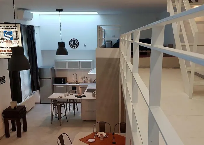 Bike-loft Apartment Milan