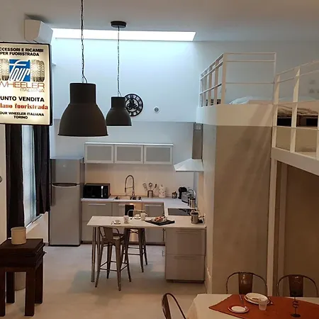 Apartamento Bike-loft Milán