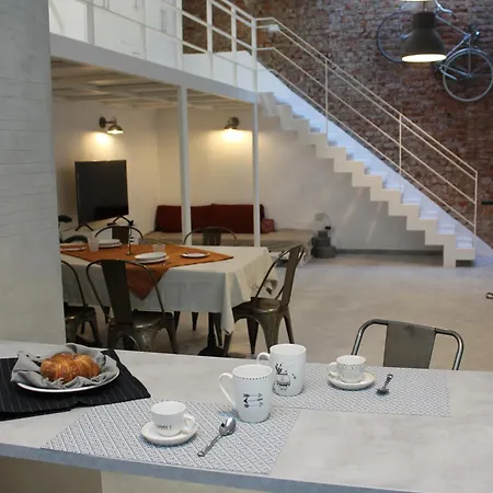 Bike-loft Milán